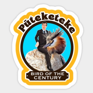 Puteketeke: Bird Of The Century Sticker